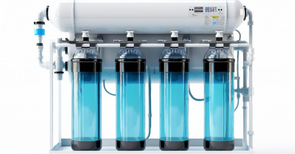 How does the Reverse Osmosis Process Work in Water Treatment?