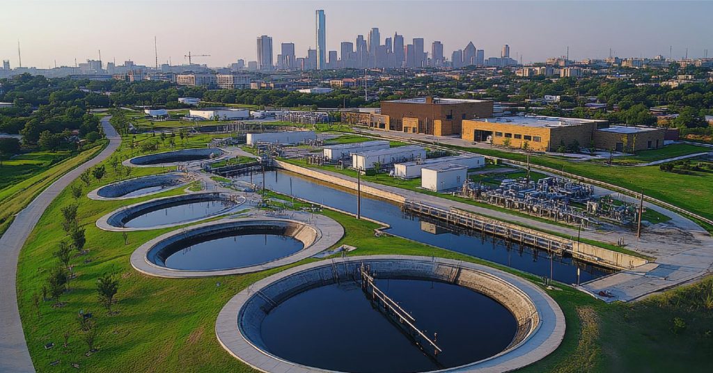 water treatment for growing cities
