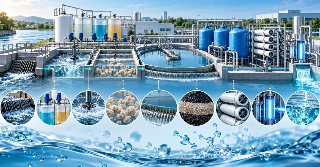 water treatment chemicals